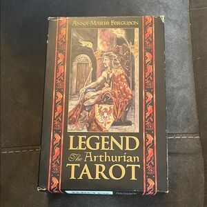 Vintage Legend The Arthurian Tarot Deck